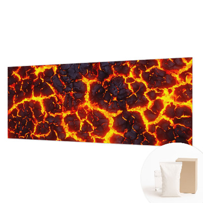 Tapeta fotograficzna Mocna magma