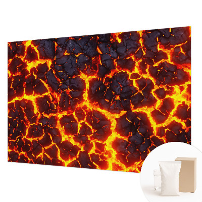 Tapeta fotograficzna Mocna magma