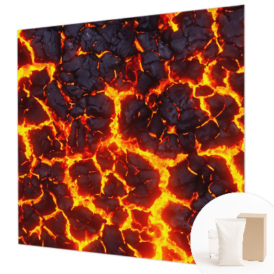Tapeta fotograficzna Mocna magma