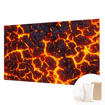 Tapeta fotograficzna Mocna magma