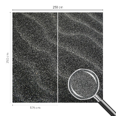 Tapeta fotograficzna fizelinowa Piaskowe fale