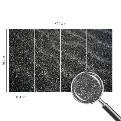 Tapeta fotograficzna fizelinowa Piaskowe fale