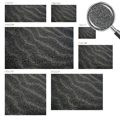 Tapeta fotograficzna fizelinowa Piaskowe fale