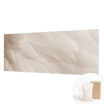 Nowoczesna fototapeta do salonu Eteryczne pióra