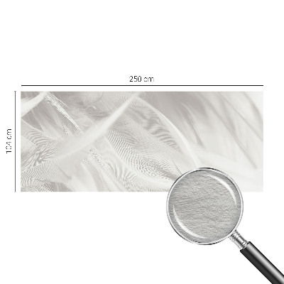 Dekoracyjna fototapeta na ścianę Subtelne pióra