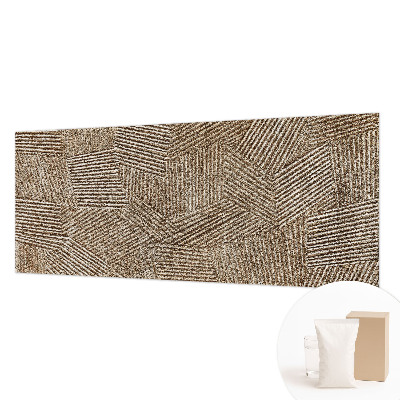 Fototapeta fizelinowa do sypialni Strukturalne linie