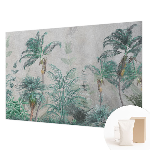 Fototapeta fizelinowa z nadrukiem Egzotyczna oaza