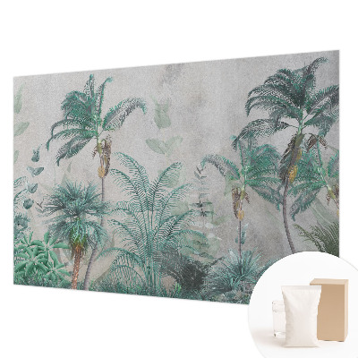 Fototapeta fizelinowa z nadrukiem Egzotyczna oaza