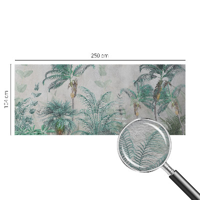 Fototapeta fizelinowa z nadrukiem Egzotyczna oaza