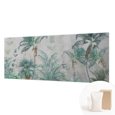 Fototapeta fizelinowa z nadrukiem Egzotyczna oaza