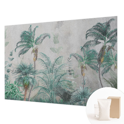 Fototapeta fizelinowa z nadrukiem Egzotyczna oaza