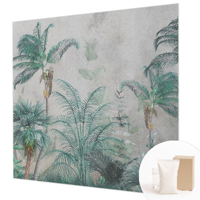 Fototapeta fizelinowa z nadrukiem Egzotyczna oaza