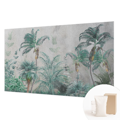 Fototapeta fizelinowa z nadrukiem Egzotyczna oaza