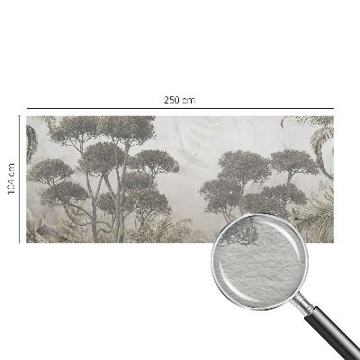 Tapeta fotograficzna Tropikalna dżungla