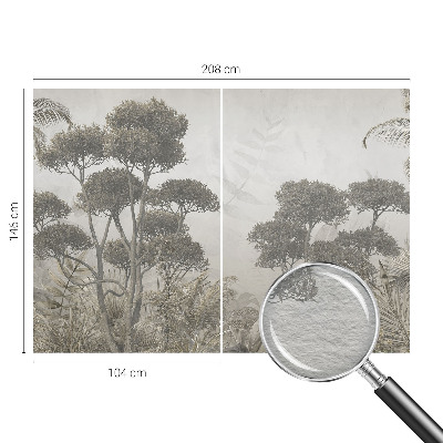 Tapeta fotograficzna Tropikalna dżungla