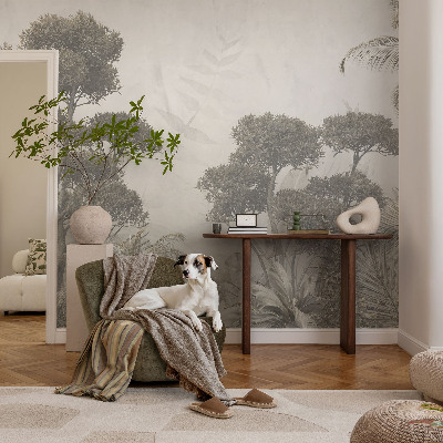 Tapeta fotograficzna Tropikalna dżungla