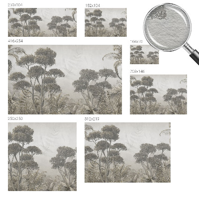 Tapeta fotograficzna Tropikalna dżungla