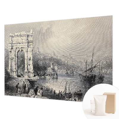 Fototapeta fizelinowa z nadrukiem Morski pejzaż