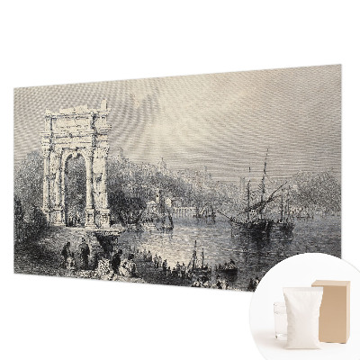 Fototapeta fizelinowa z nadrukiem Morski pejzaż