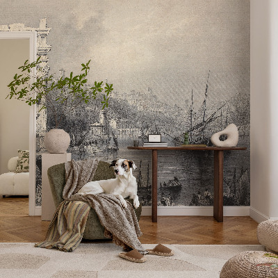 Fototapeta fizelinowa z nadrukiem Morski pejzaż