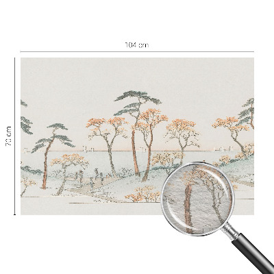 Tapeta fotograficzna Spokojny krajobraz