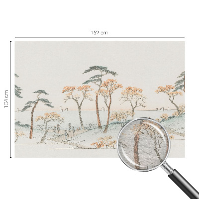 Tapeta fotograficzna Spokojny krajobraz