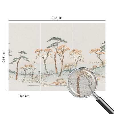 Tapeta fotograficzna Spokojny krajobraz