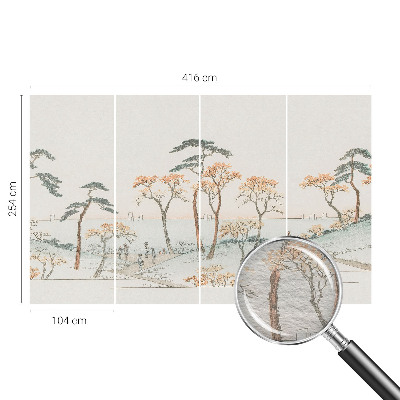 Tapeta fotograficzna Spokojny krajobraz