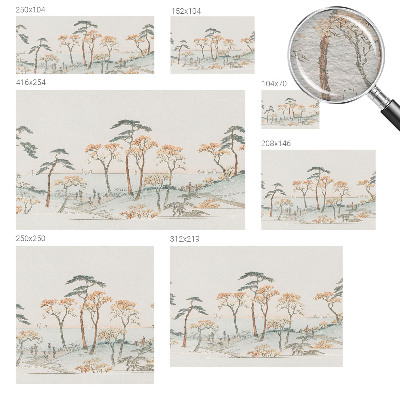 Tapeta fotograficzna Spokojny krajobraz