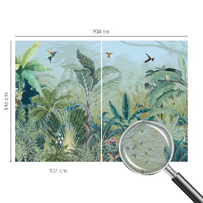 Fototapeta na ścianę Tropikalna przyroda