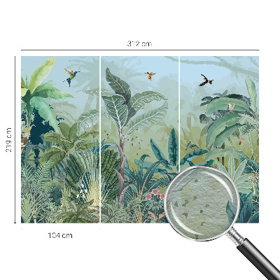 Fototapeta na ścianę Tropikalna przyroda