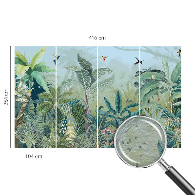 Fototapeta na ścianę Tropikalna przyroda