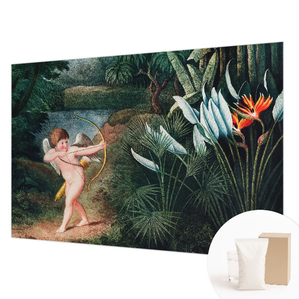 Fototapeta fizelinowa do sypialni Uroczy amorek