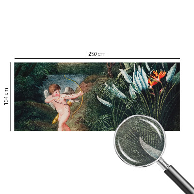 Fototapeta fizelinowa do sypialni Uroczy amorek