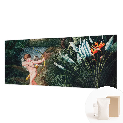 Fototapeta fizelinowa do sypialni Uroczy amorek