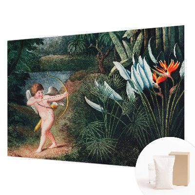 Fototapeta fizelinowa do sypialni Uroczy amorek