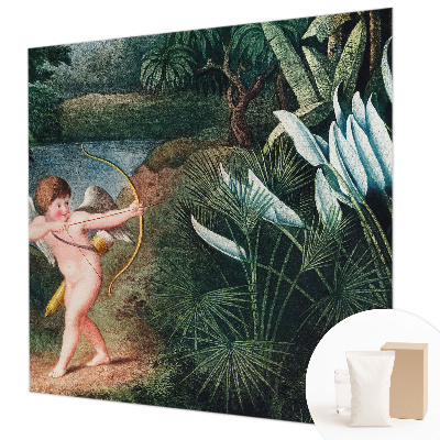 Fototapeta fizelinowa do sypialni Uroczy amorek