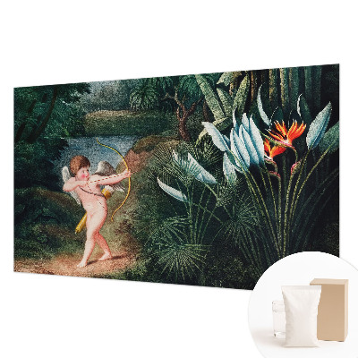 Fototapeta fizelinowa do sypialni Uroczy amorek