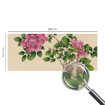 Tapeta fotograficzna Romantyczne róże