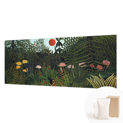 Nowoczesna fototapeta do salonu Egzotyczny pejzaż