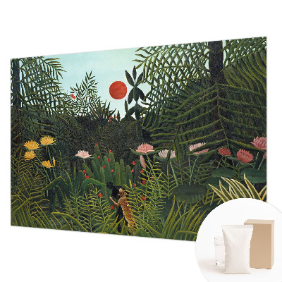 Nowoczesna fototapeta do salonu Egzotyczny pejzaż