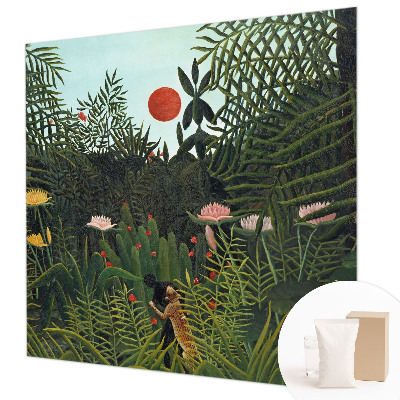 Nowoczesna fototapeta do salonu Egzotyczny pejzaż