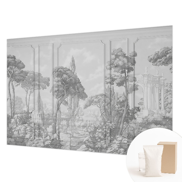Dekoracyjna fototapeta na ścianę z motywem klimatycznej natury