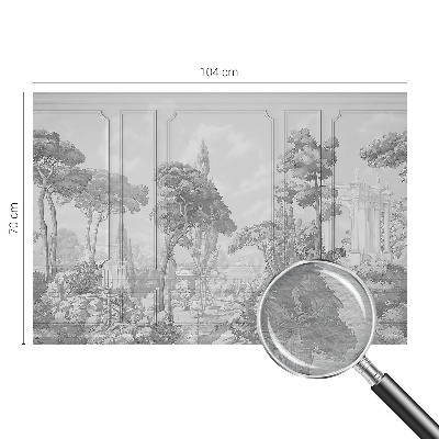 Dekoracyjna fototapeta na ścianę z motywem klimatycznej natury