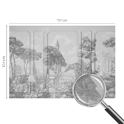 Dekoracyjna fototapeta na ścianę z motywem klimatycznej natury