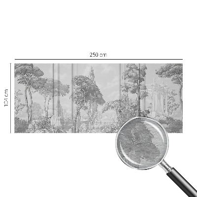 Dekoracyjna fototapeta na ścianę z motywem klimatycznej natury