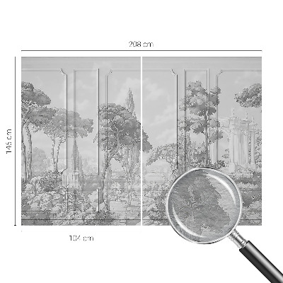 Dekoracyjna fototapeta na ścianę Klimatyczna natura