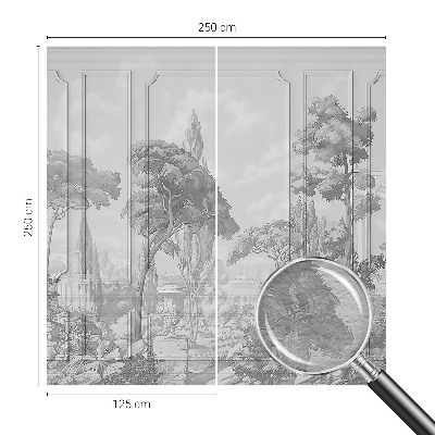 Dekoracyjna fototapeta na ścianę Klimatyczna natura