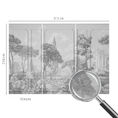 Dekoracyjna fototapeta na ścianę z motywem klimatycznej natury