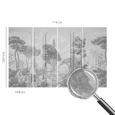 Dekoracyjna fototapeta na ścianę z motywem klimatycznej natury